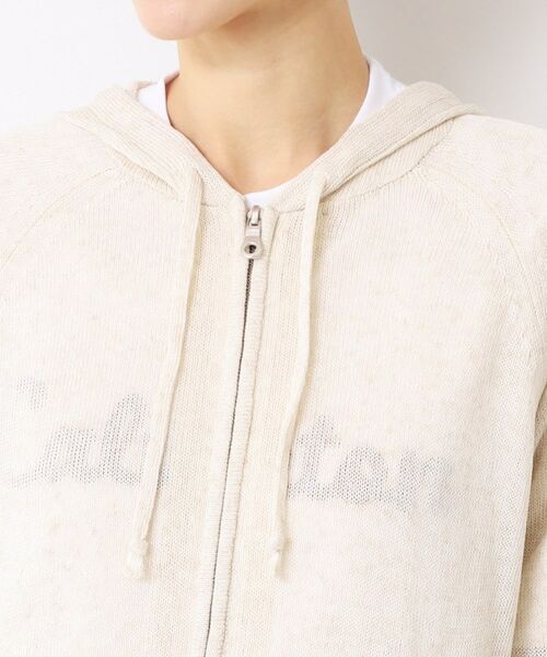 Dessin / デッサン カーディガン・ボレロ | 【洗える】フーデッドカーディガン（S～L） | 詳細16