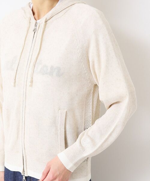 Dessin / デッサン カーディガン・ボレロ | 【洗える】フーデッドカーディガン（S～L） | 詳細17
