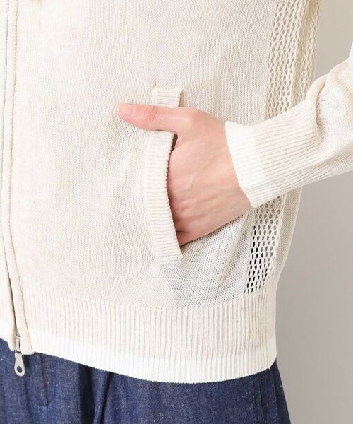 Dessin / デッサン カーディガン・ボレロ | 【洗える】フーデッドカーディガン（S～L） | 詳細18