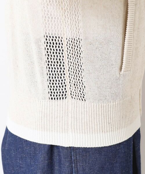 Dessin / デッサン カーディガン・ボレロ | 【洗える】フーデッドカーディガン（S～L） | 詳細20