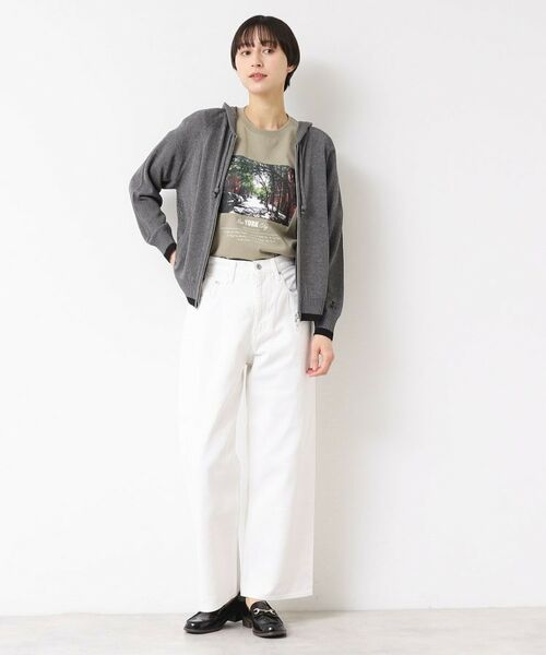 Dessin / デッサン カーディガン・ボレロ | 【洗える】フーデッドカーディガン（S～L） | 詳細3