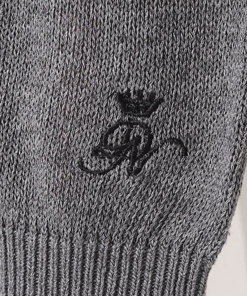 Dessin / デッサン カーディガン・ボレロ | 【洗える】フーデッドカーディガン（S～L） | 詳細4