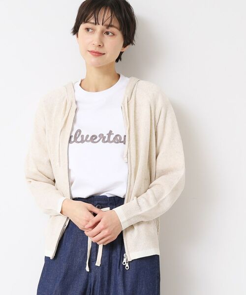 Dessin / デッサン カーディガン・ボレロ | 【洗える】フーデッドカーディガン（S～L） | 詳細5