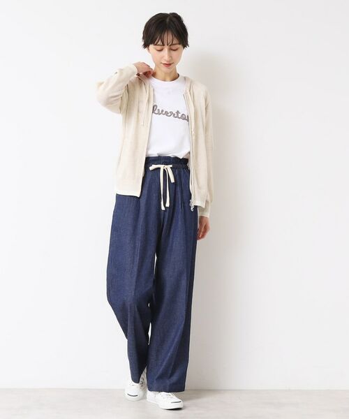 Dessin / デッサン カーディガン・ボレロ | 【洗える】フーデッドカーディガン（S～L） | 詳細7