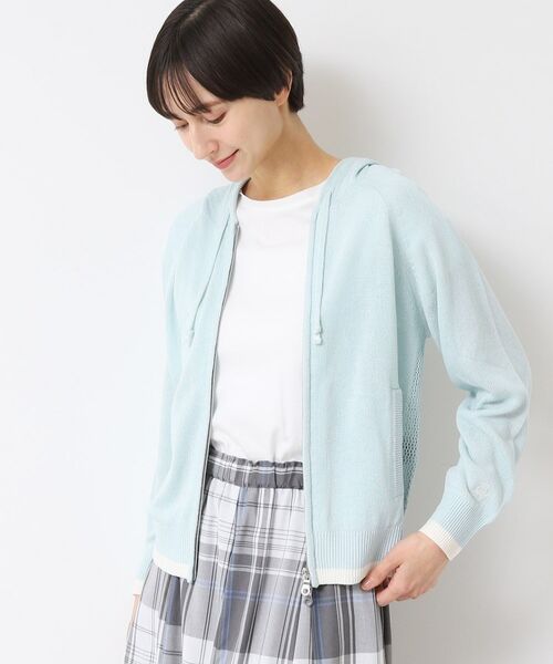 Dessin / デッサン カーディガン・ボレロ | 【洗える】フーデッドカーディガン（S～L） | 詳細9