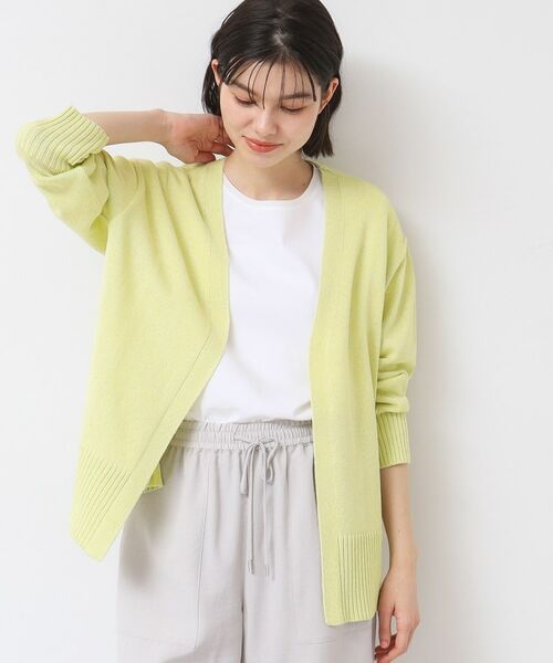 Dessin / デッサン カーディガン・ボレロ | 【洗える】ミドルゲージカーディガン （S～L） | 詳細10
