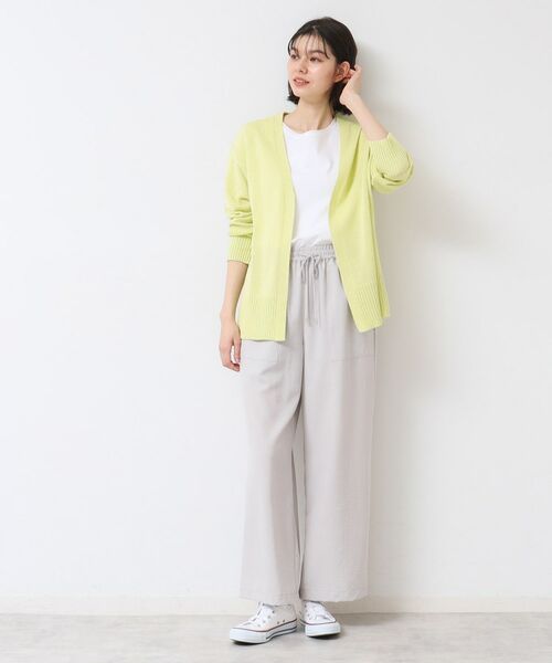 Dessin / デッサン カーディガン・ボレロ | 【洗える】ミドルゲージカーディガン （S～L） | 詳細11