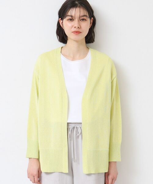 Dessin / デッサン カーディガン・ボレロ | 【洗える】ミドルゲージカーディガン （S～L） | 詳細13