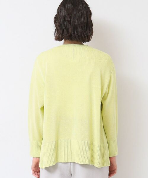 Dessin / デッサン カーディガン・ボレロ | 【洗える】ミドルゲージカーディガン （S～L） | 詳細15