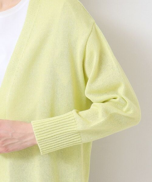 Dessin / デッサン カーディガン・ボレロ | 【洗える】ミドルゲージカーディガン （S～L） | 詳細17