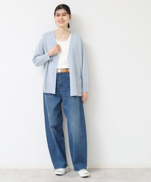 Dessin / デッサン カーディガン・ボレロ | 【洗える】ミドルゲージカーディガン （S～L） | 詳細6