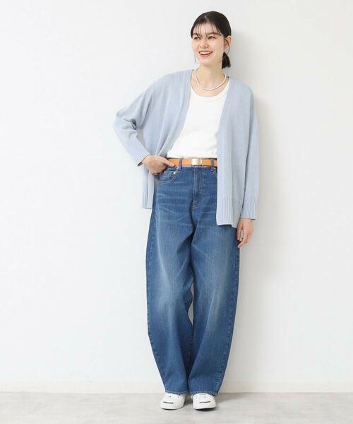 Dessin / デッサン カーディガン・ボレロ | 【洗える】ミドルゲージカーディガン （S～L） | 詳細7