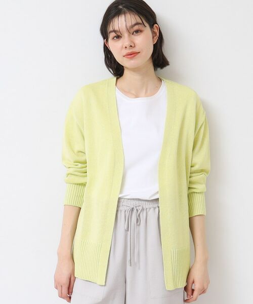 Dessin / デッサン カーディガン・ボレロ | 【洗える】ミドルゲージカーディガン （S～L） | 詳細9