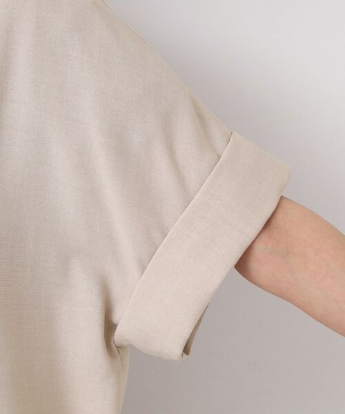 Dessin / デッサン テーラードジャケット | 【洗える】半袖テーラードジャケット | 詳細13