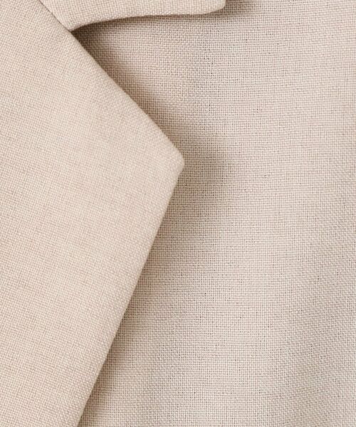 Dessin / デッサン テーラードジャケット | 【洗える】半袖テーラードジャケット | 詳細8