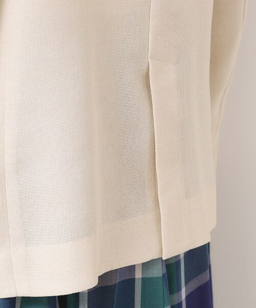 Dessin / デッサン テーラードジャケット | 【洗える】リネンライクダブルジャケット(S~L) | 詳細16