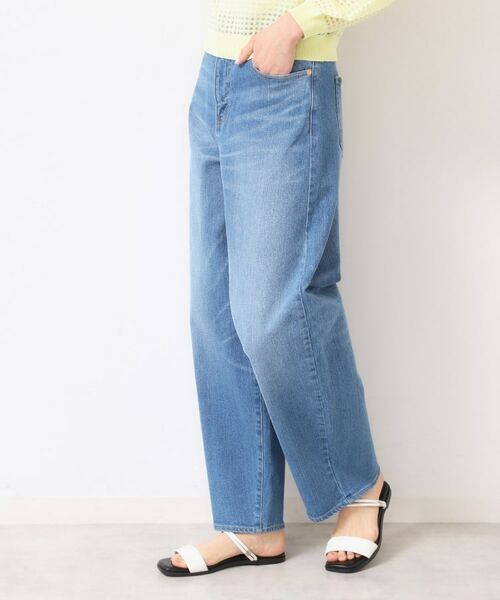 Dessin / デッサン デニムパンツ | 【洗える】デニムカーブパンツ | 詳細1