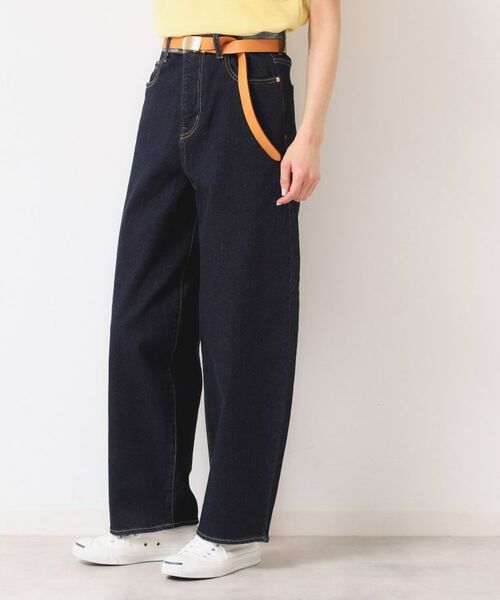 Dessin / デッサン デニムパンツ | 【洗える】デニムカーブパンツ | 詳細10