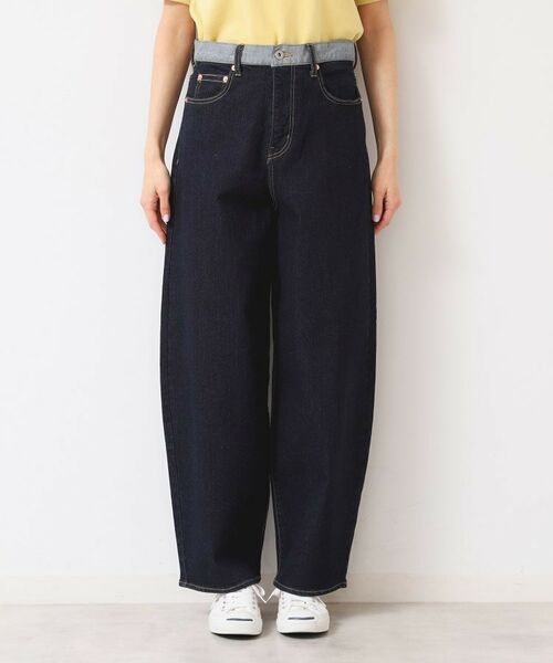 Dessin / デッサン デニムパンツ | 【洗える】デニムカーブパンツ | 詳細13
