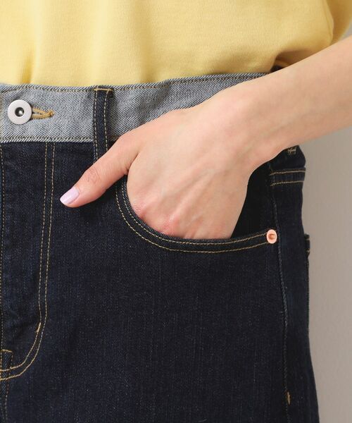 Dessin / デッサン デニムパンツ | 【洗える】デニムカーブパンツ | 詳細18