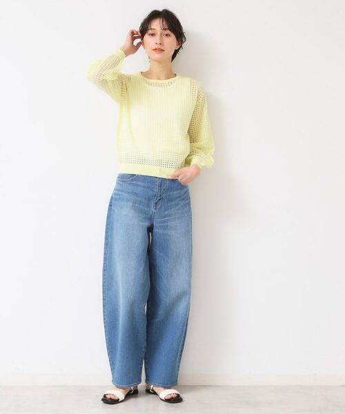 Dessin / デッサン デニムパンツ | 【洗える】デニムカーブパンツ | 詳細3