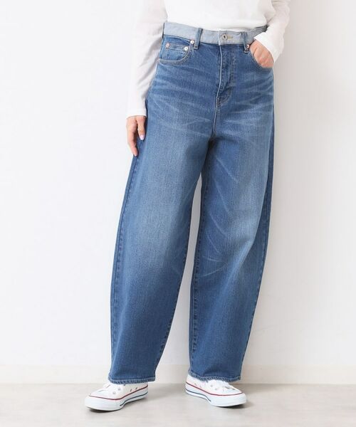 Dessin / デッサン デニムパンツ | 【洗える】デニムカーブパンツ | 詳細5