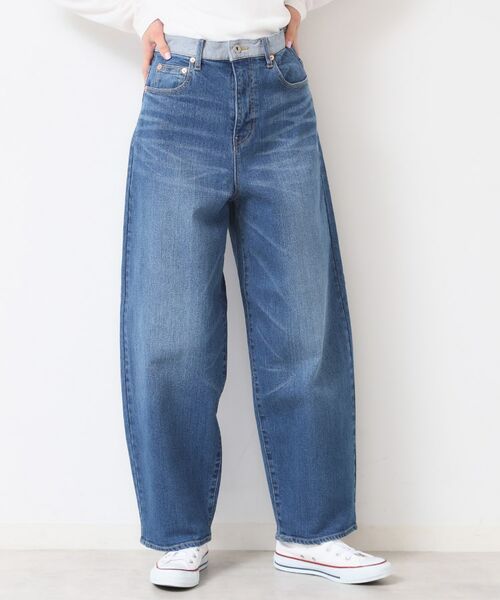Dessin / デッサン デニムパンツ | 【洗える】デニムカーブパンツ | 詳細6