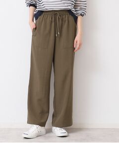 Dessin / デッサン パンツ | 【ウエストゴム】アウトポケット付きパンツ（XS～L）