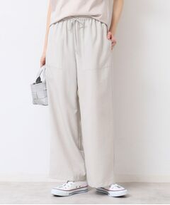Dessin / デッサン パンツ | 【ウエストゴム】アウトポケット付きパンツ（XS～L）