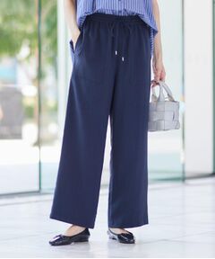 Dessin / デッサン パンツ | 【ウエストゴム】アウトポケット付きパンツ（XS～L）