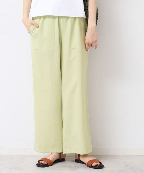 Dessin / デッサン パンツ | 【ウエストゴム】アウトポケット付きパンツ(XS~L) | 詳細27