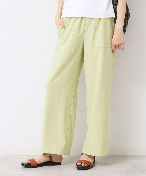 Dessin / デッサン パンツ | 【ウエストゴム】アウトポケット付きパンツ(XS~L) | 詳細28