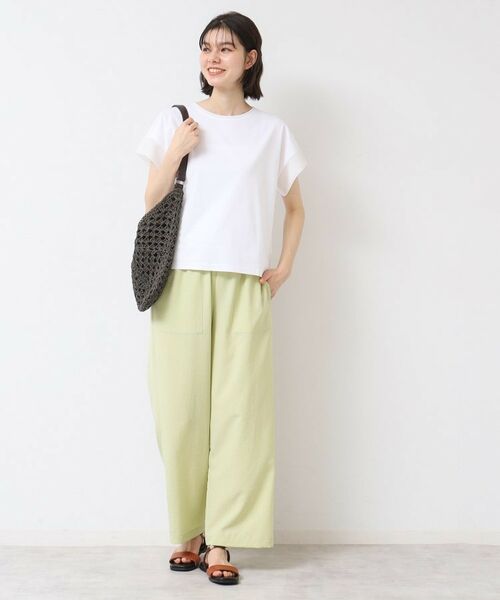 Dessin / デッサン パンツ | 【ウエストゴム】アウトポケット付きパンツ(XS~L) | 詳細29