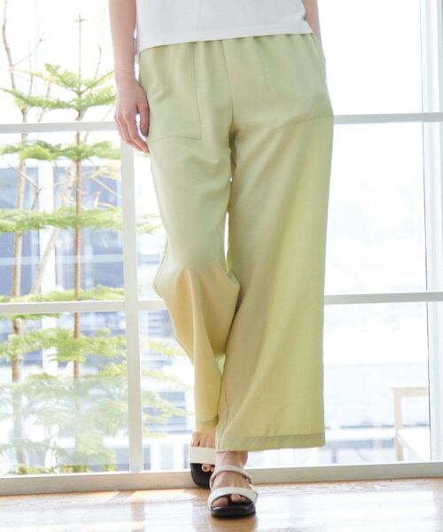 Dessin / デッサン パンツ | 【ウエストゴム】アウトポケット付きパンツ(XS~L) | 詳細30