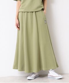 Dessin / デッサン ロング・マキシ丈スカート | 【セットアップ可能・ウエストゴム・洗える】ミニ裏毛フレアスカート
