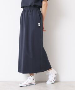 Dessin / デッサン ロング・マキシ丈スカート | 【セットアップ可能・ウエストゴム・洗える】ミニ裏毛タイトスカート