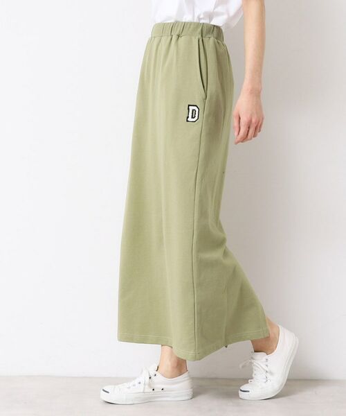 Dessin / デッサン ロング・マキシ丈スカート | 【セットアップ可能・ウエストゴム・洗える】ミニ裏毛タイトスカート | 詳細1