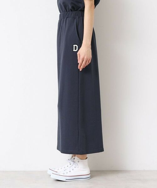 Dessin / デッサン ロング・マキシ丈スカート | 【セットアップ可能・ウエストゴム・洗える】ミニ裏毛タイトスカート | 詳細10