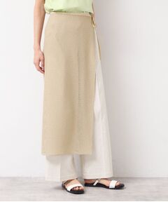 Dessin / デッサン スカート | 【洗える】ラメ入りメッシュ巻きスカート