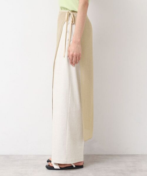 Dessin / デッサン スカート | 【洗える】ラメ入りメッシュ巻きスカート | 詳細10