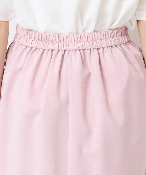 Dessin / デッサン ロング・マキシ丈スカート | 【セットアップ可能・洗える】配色ラインストレートスカート(S~L) | 詳細17