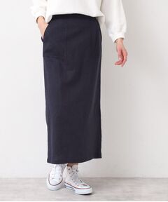Dessin / デッサン スカート | 【セットアップ可能・洗える】パッチポケット付ストレートスカート