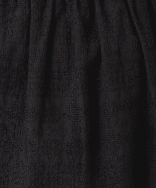 Dessin / デッサン シャツ・ブラウス | 【インド刺繍・セットアップ可能・洗える】クルーネックブラウス | 詳細4