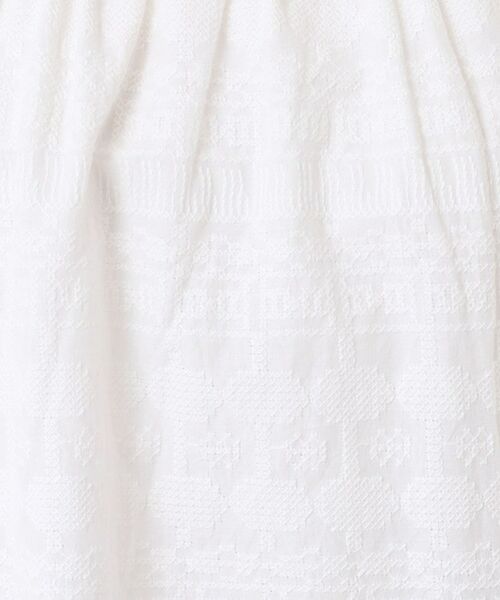 Dessin / デッサン シャツ・ブラウス | 【インド刺繍・セットアップ可能・洗える】クルーネックブラウス | 詳細8