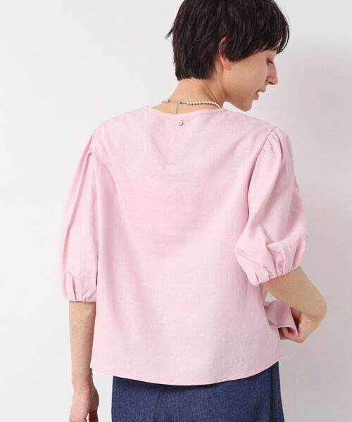 Dessin / デッサン シャツ・ブラウス | 【洗える】パフスリーブブラウス（XS～L） | 詳細10