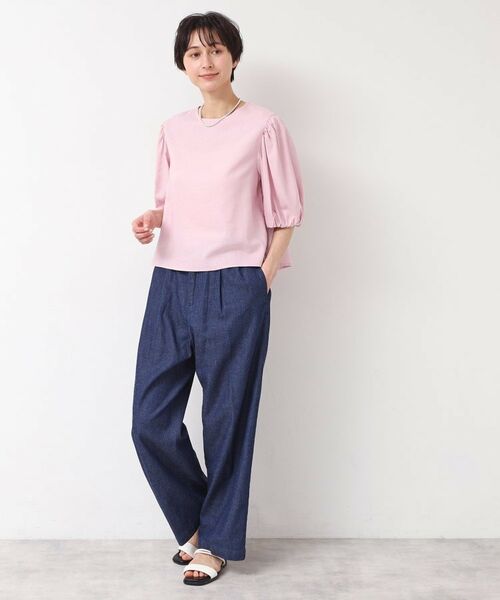 Dessin / デッサン シャツ・ブラウス | 【洗える】パフスリーブブラウス（XS～L） | 詳細11