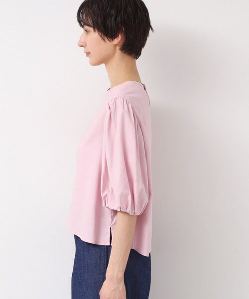 Dessin / デッサン シャツ・ブラウス | 【洗える】パフスリーブブラウス（XS～L） | 詳細14