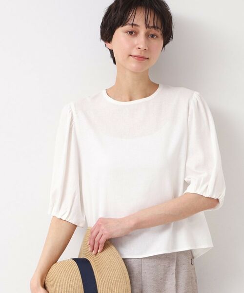 Dessin / デッサン シャツ・ブラウス | 【洗える】パフスリーブブラウス（XS～L） | 詳細2