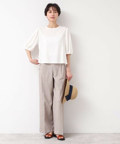 Dessin / デッサン シャツ・ブラウス | 【洗える】パフスリーブブラウス（XS～L） | 詳細3