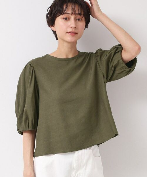 Dessin / デッサン シャツ・ブラウス | 【洗える】パフスリーブブラウス（XS～L） | 詳細5